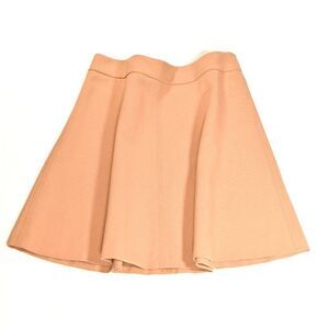 LOFT Flare Circle Skirt Tan Size 10 P